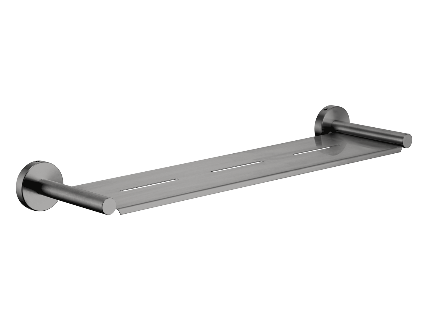 Maple Metal Shelf Brushed Nickel