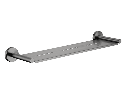 Maple Metal Shelf Brushed Nickel