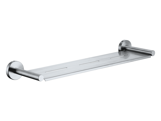 Maple Metal Shelf Chrome