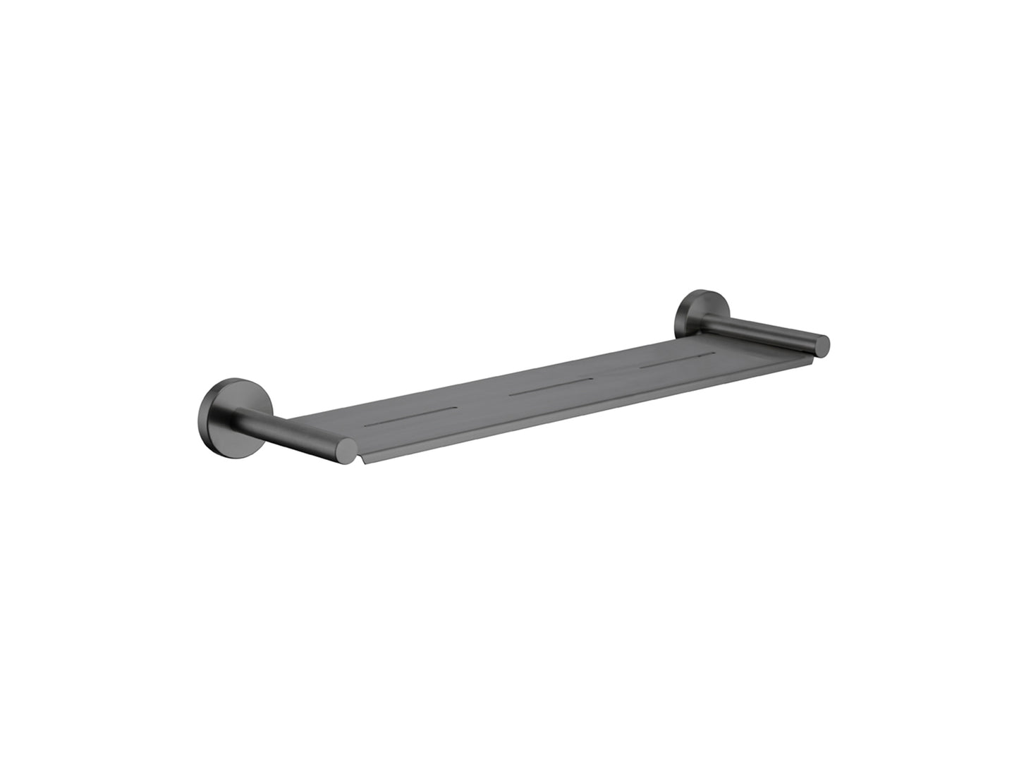 Maple Metal Shelf Gun Metal