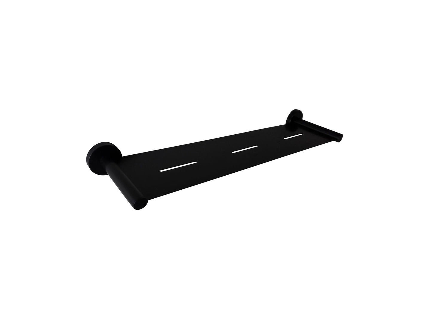 Maple Metal Shelf Matte Black