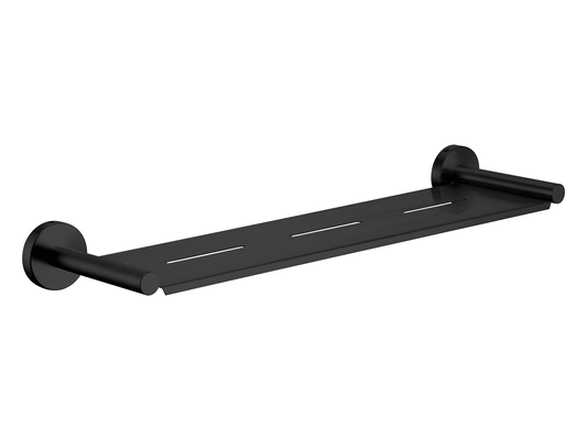 Maple Metal Shelf Matte Black