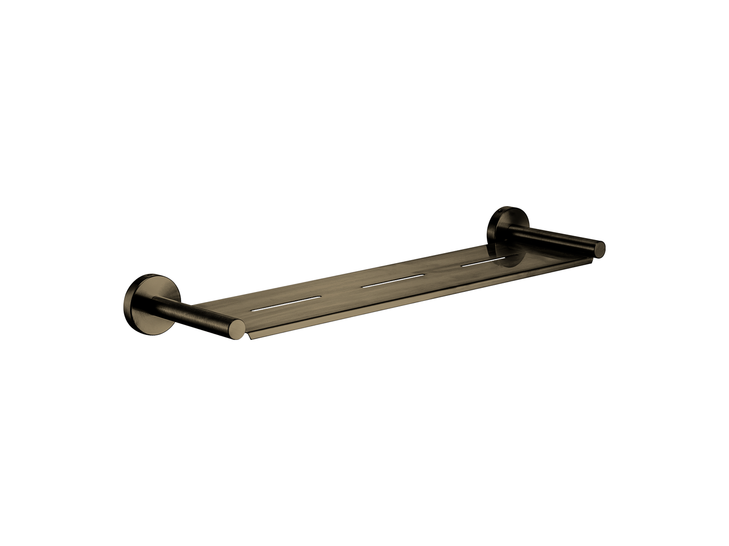 Maple Metal Shelf