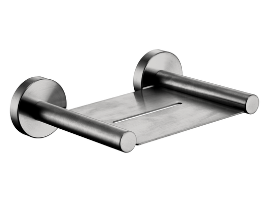 Maple Metal Soap Dish Brushed Nickel