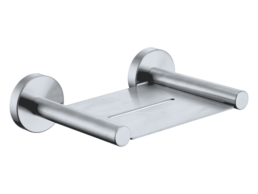 Maple Metal Soap Dish Chrome