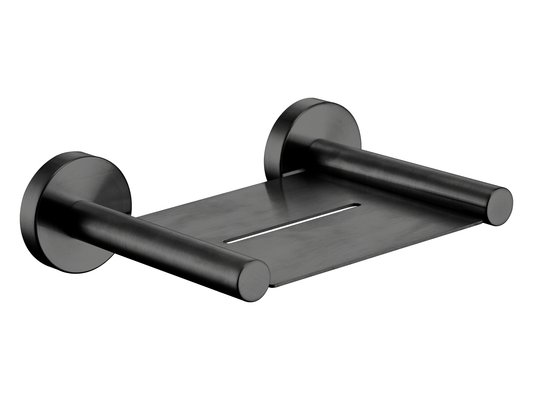Maple Metal Soap Dish Gun Metal