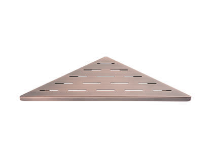 Maple Metal Corner Shelf