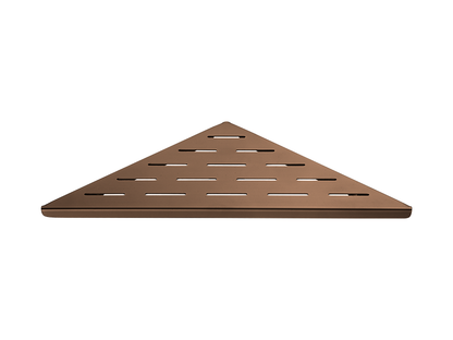 Maple Metal Corner Shelf