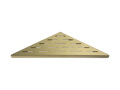 Maple Metal Corner Shelf
