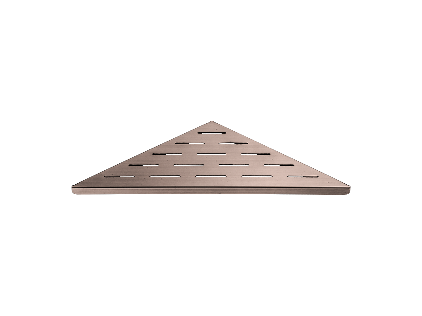 Maple Metal Corner Shelf