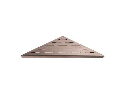 Maple Metal Corner Shelf
