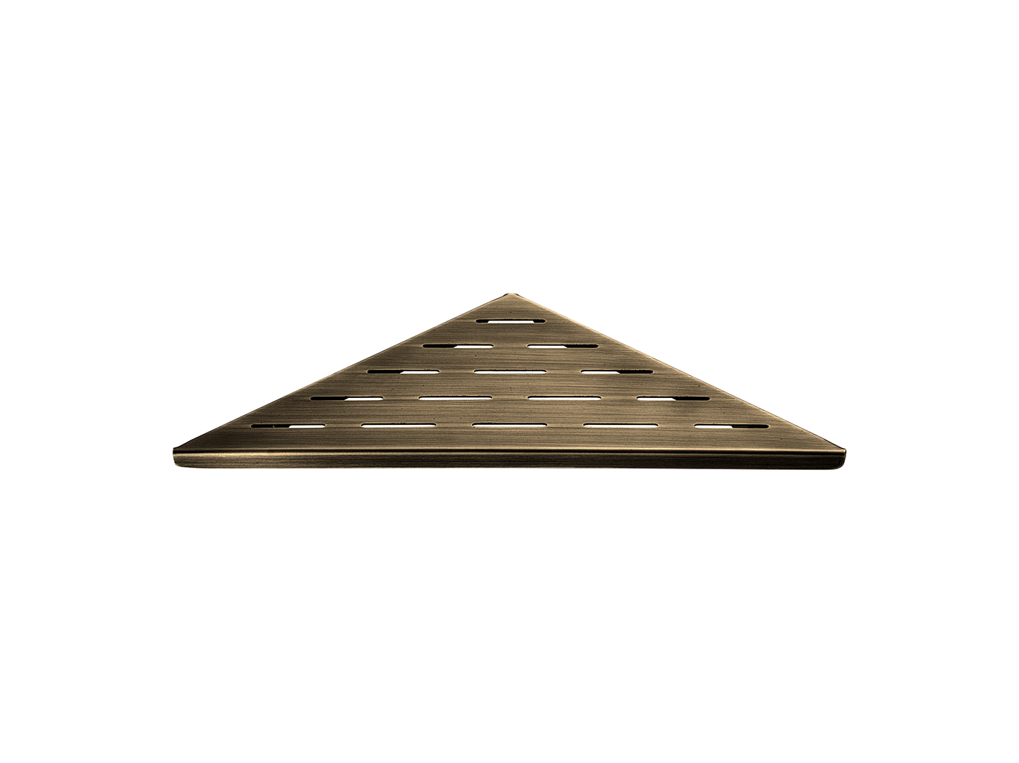 Maple Metal Corner Shelf