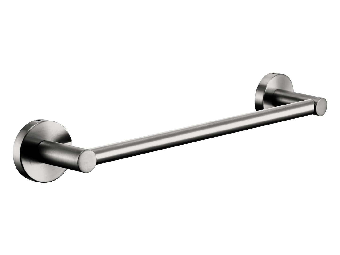Maple 250mm Guest Towel Rail Brushed Nickel