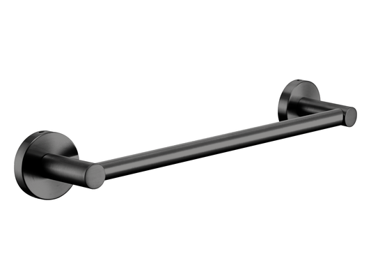 Maple 250mm Guest Towel Rail Gun Metal