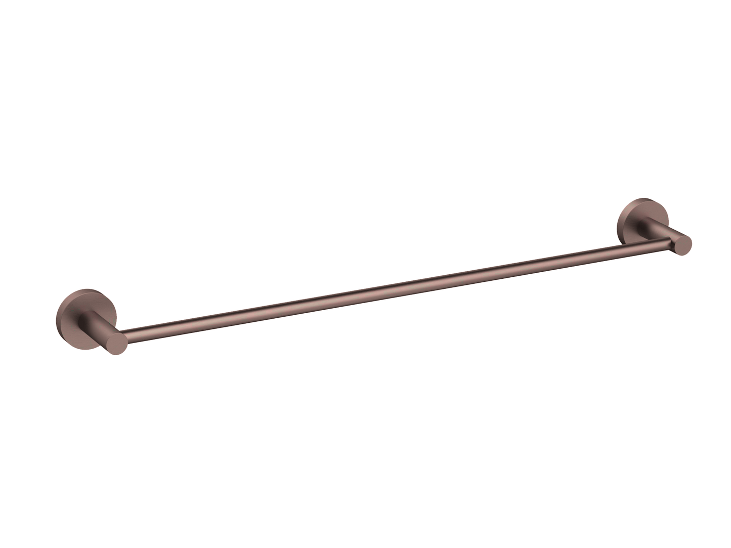 Maple 250mm Guest Towel Rail Antique Copper