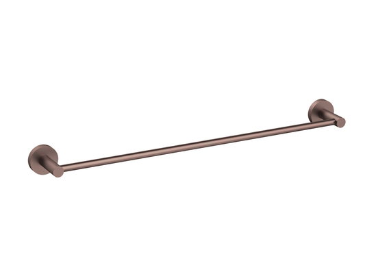 Maple 250mm Guest Towel Rail Antique Copper