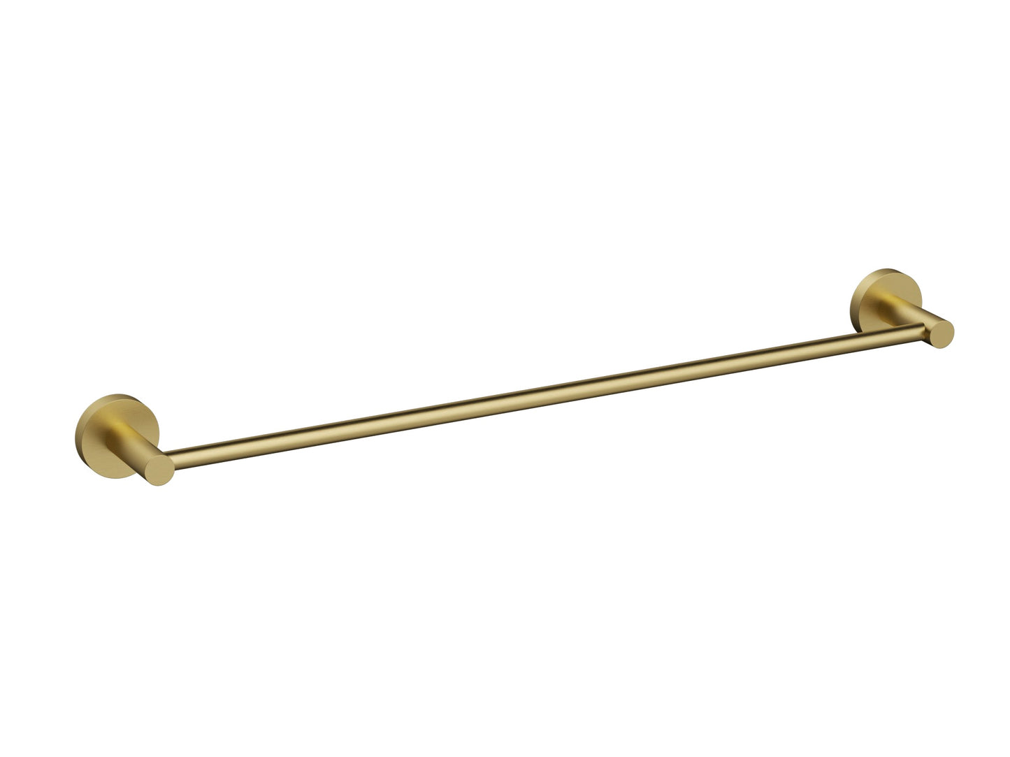 Maple 250mm Guest Towel Rail Brushed Gold