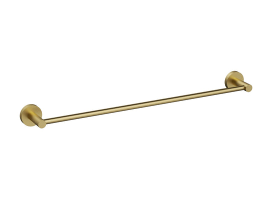 Maple 250mm Guest Towel Rail Brushed Gold