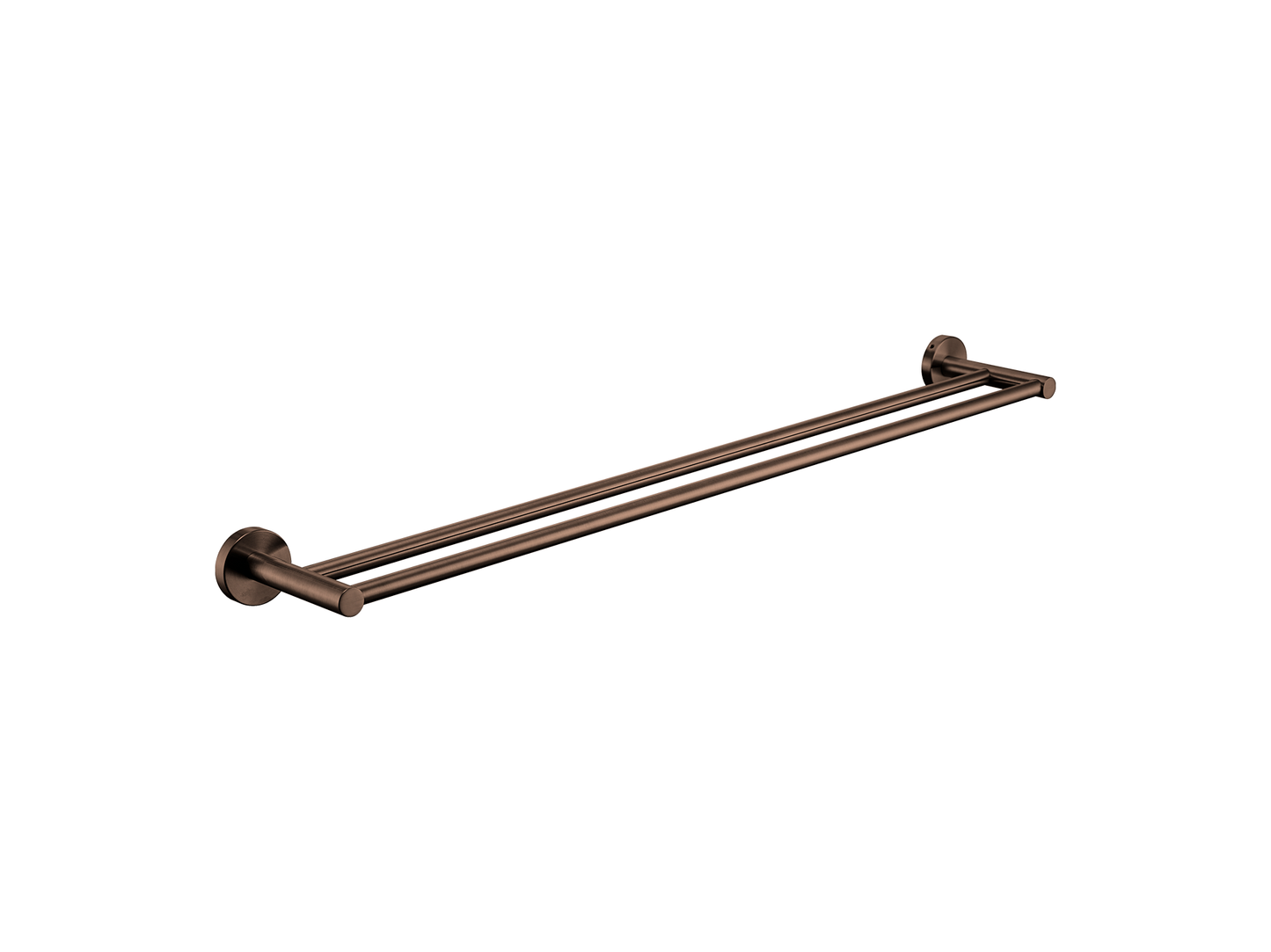 Maple 750mm Double Towel Rail