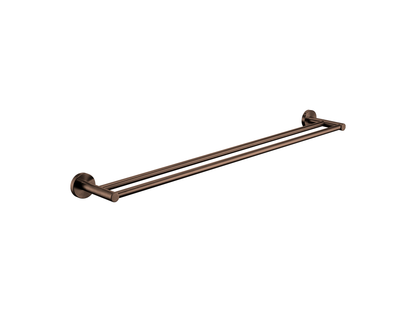 Maple 750mm Double Towel Rail