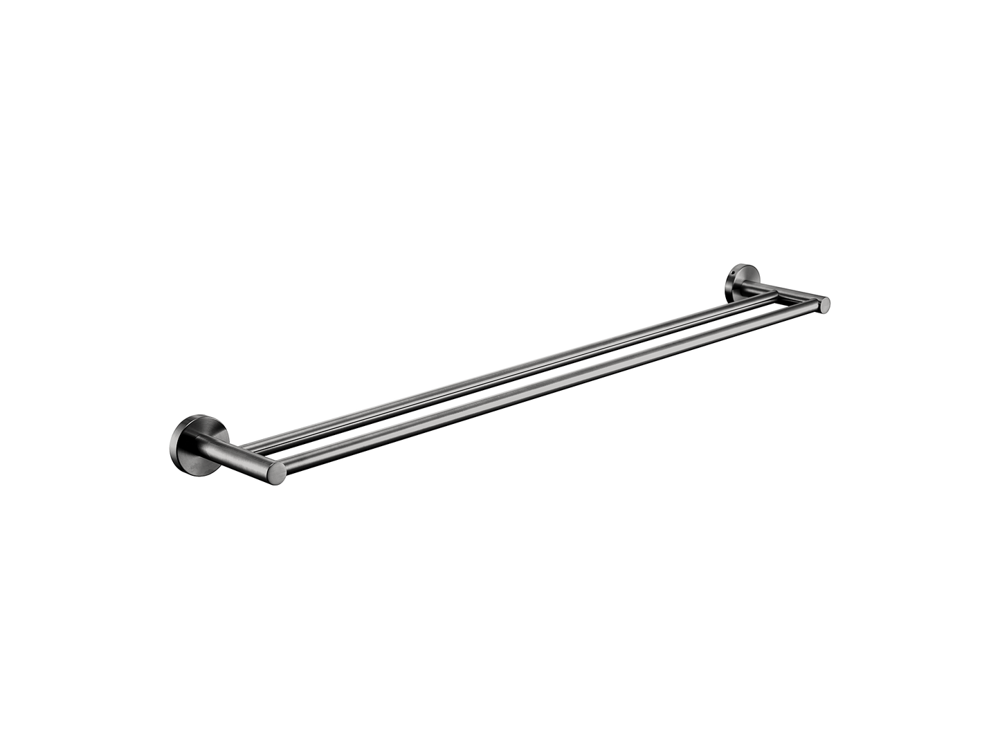 Maple 750mm Double Towel Rail