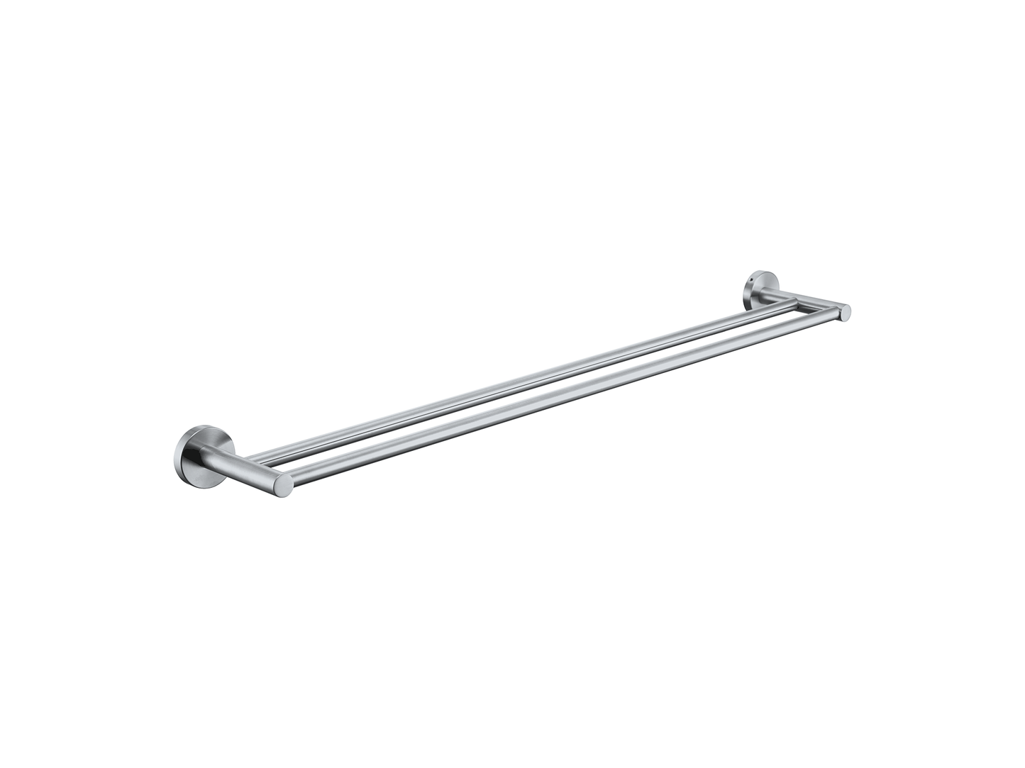 Maple 750mm Double Towel Rail