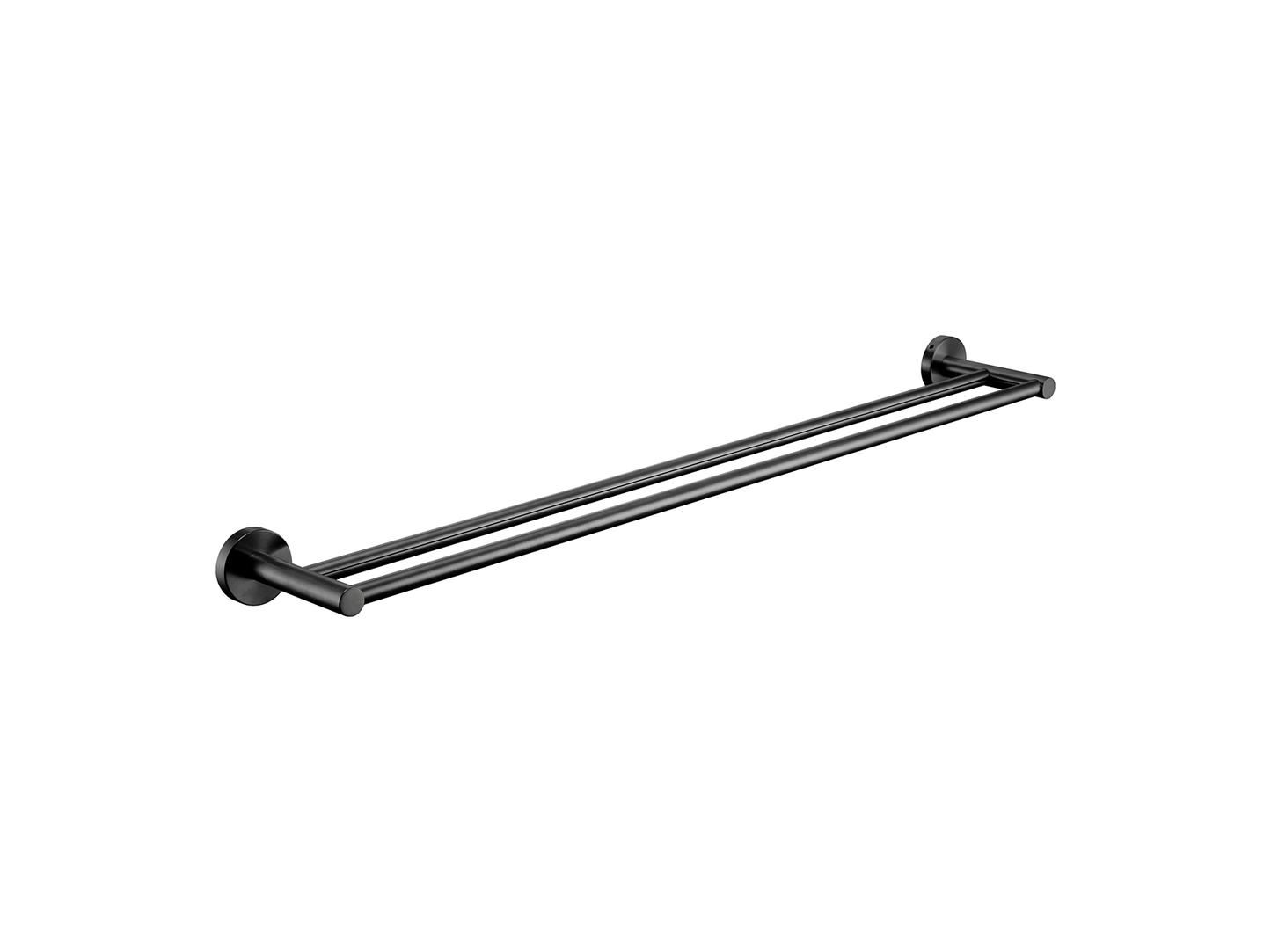Maple 750mm Double Towel Rail