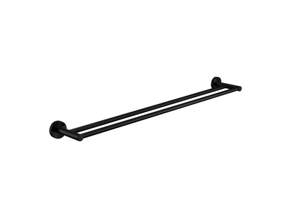 Maple 750mm Double Towel Rail