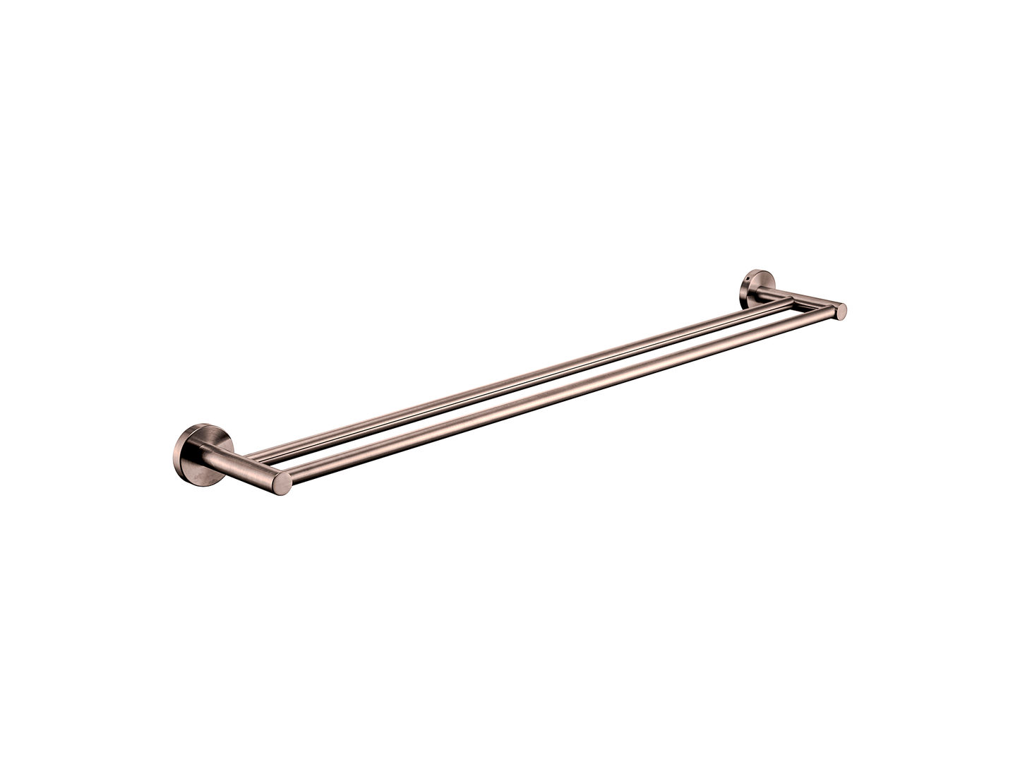 Maple 750mm Double Towel Rail