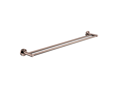 Maple 750mm Double Towel Rail