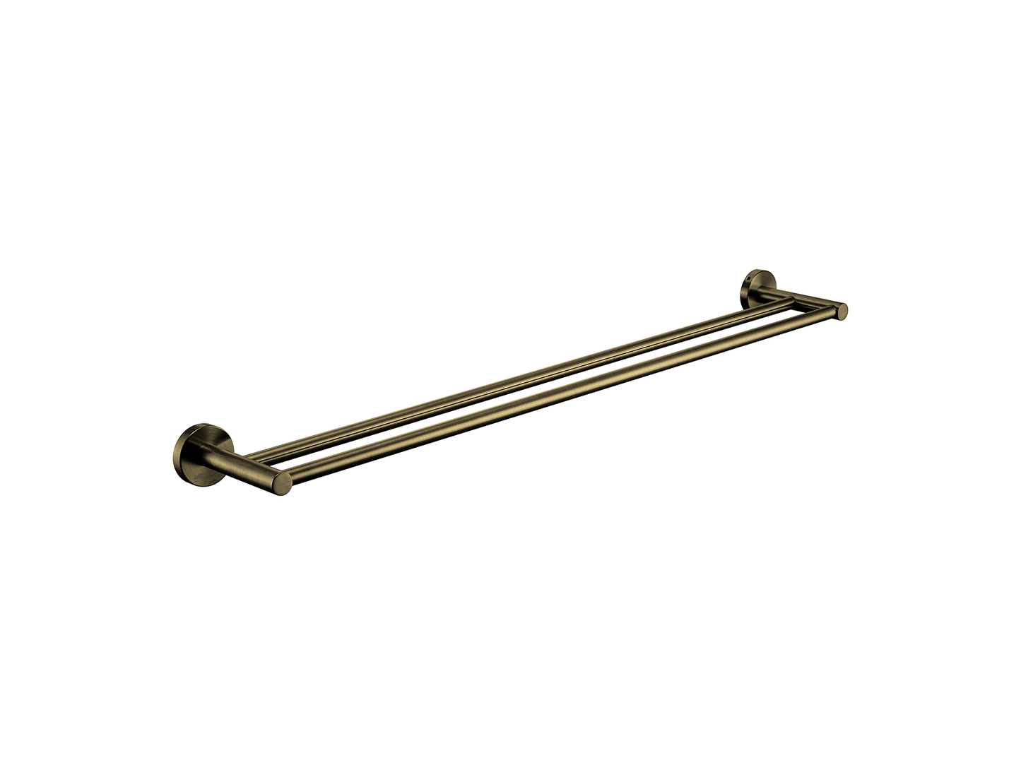 Maple 750mm Double Towel Rail