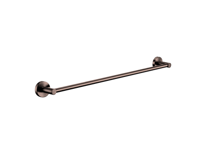Maple 600mm Single Towel Rail