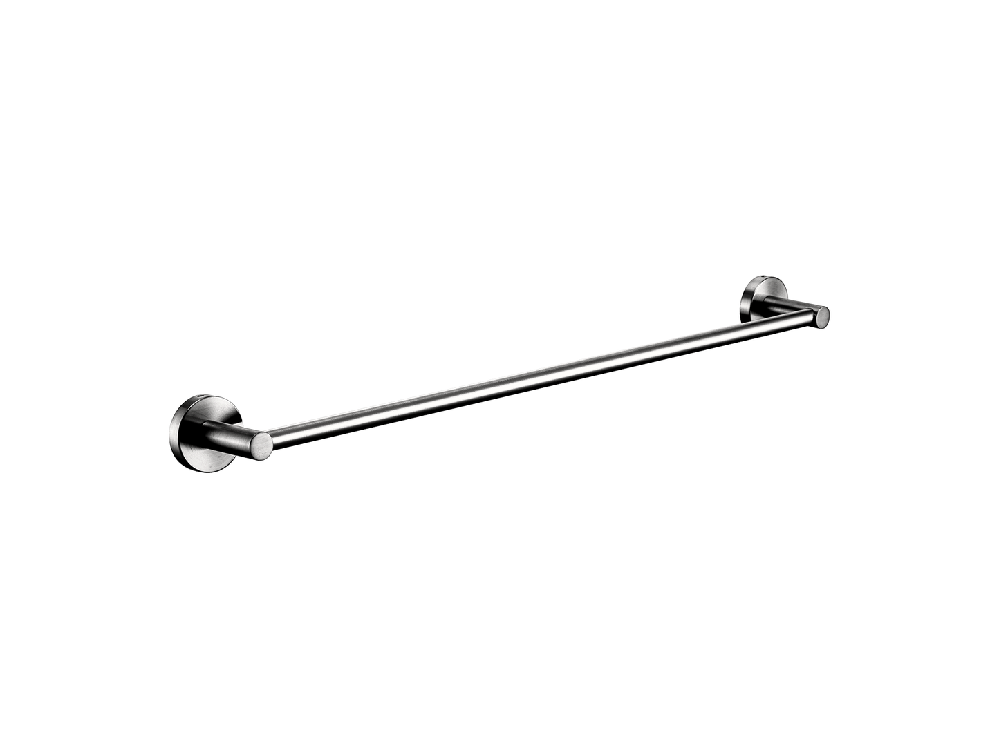 Maple 600mm Single Towel Rail