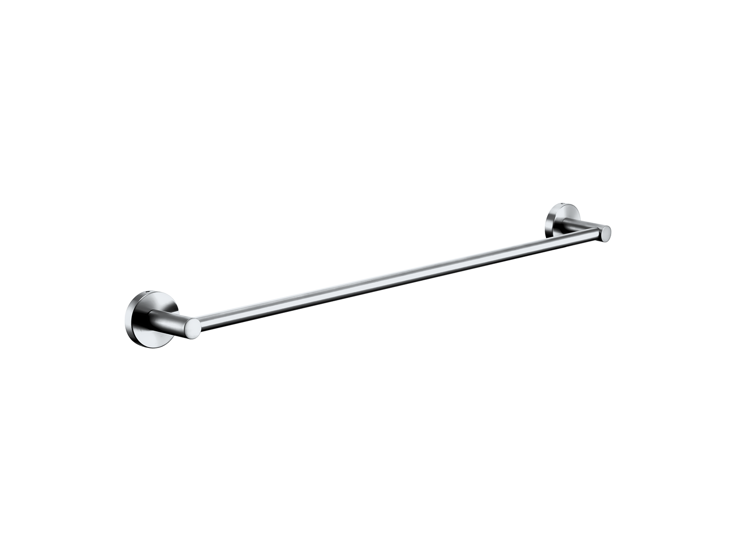 Maple 600mm Single Towel Rail