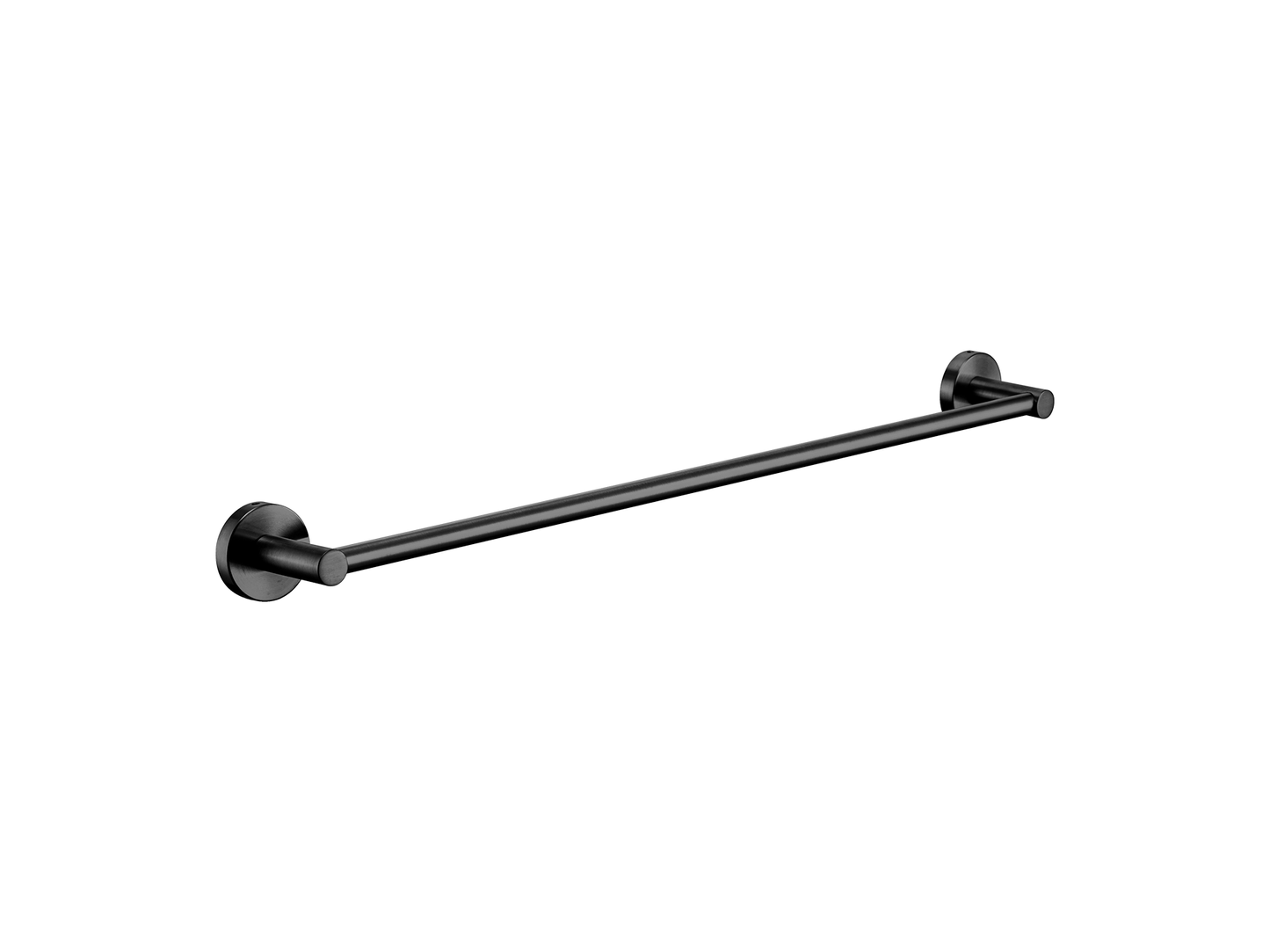 Maple 600mm Single Towel Rail