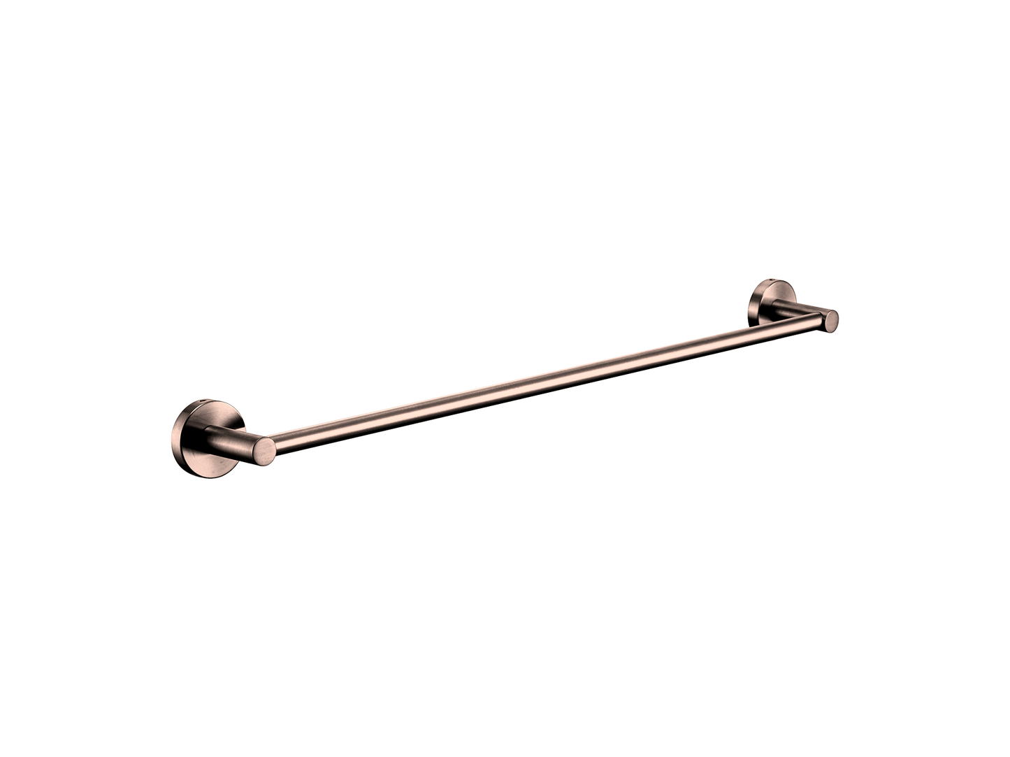 Maple 600mm Single Towel Rail