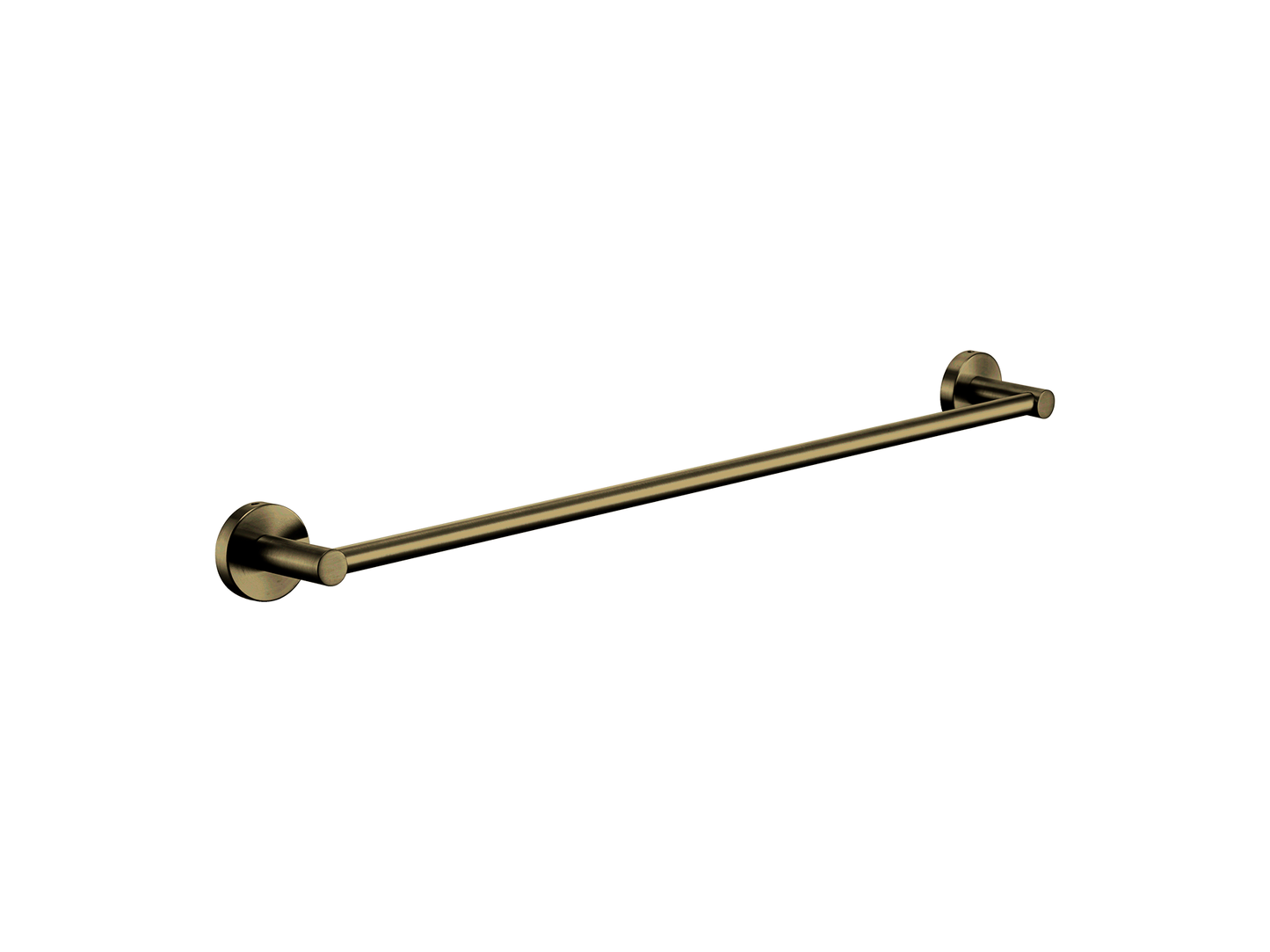 Maple 600mm Single Towel Rail