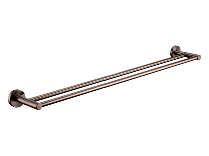 Maple 600mm Double Towel Rail