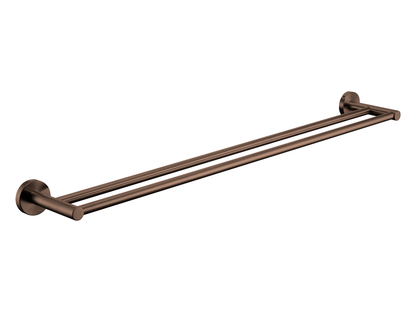 Maple 600mm Double Towel Rail