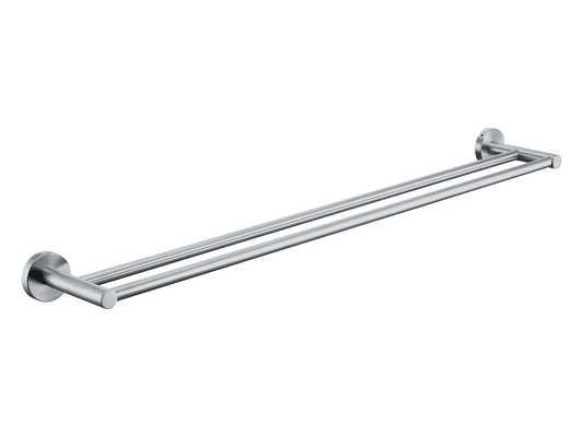 Maple 750mm Double Towel Rail Chrome