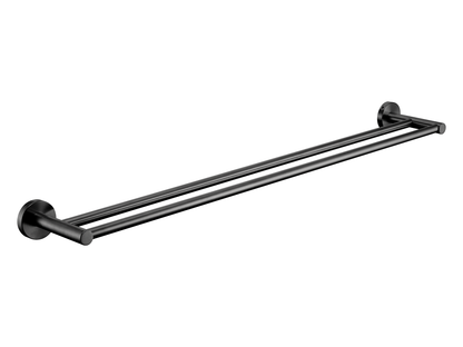 Maple 600mm Double Towel Rail