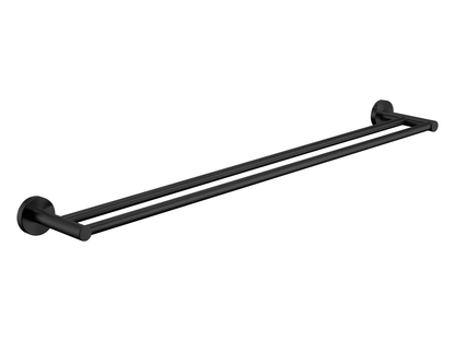 Maple 600mm Double Towel Rail