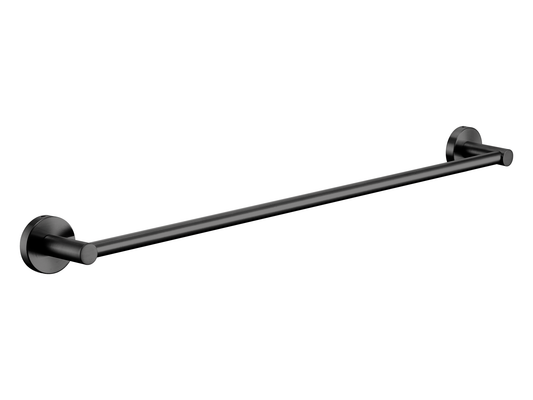 Maple 750mm Single Towel Rail Gun Metal