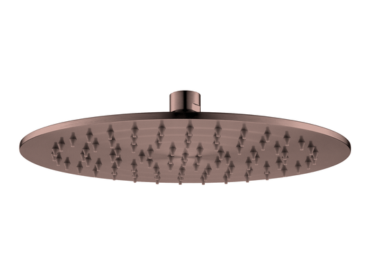Maple 250mm Stainless Steel Shower Head VII Antique Copper