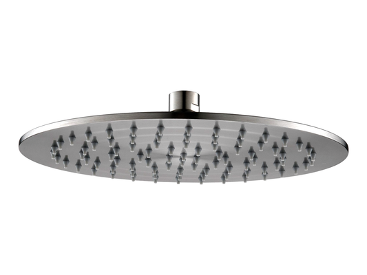 Maple 250mm Stainless Steel Shower Head VII Brushed Nickel
