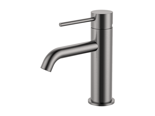 Maple Basin Mixer Brushed Nickel
