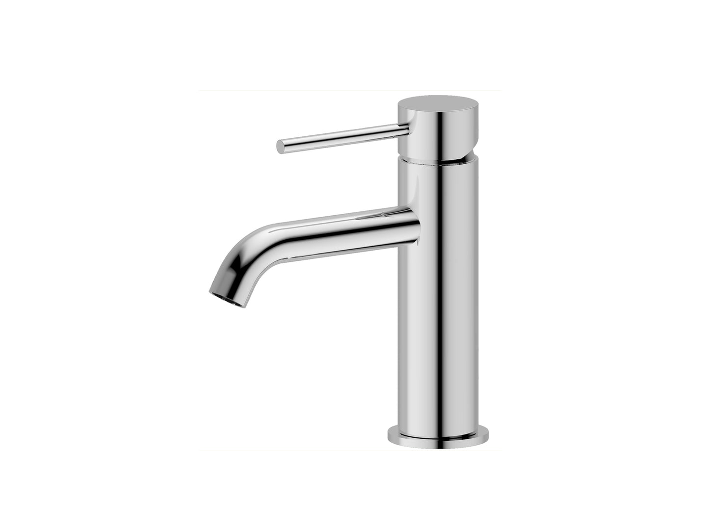 Maple Basin Mixer Chrome