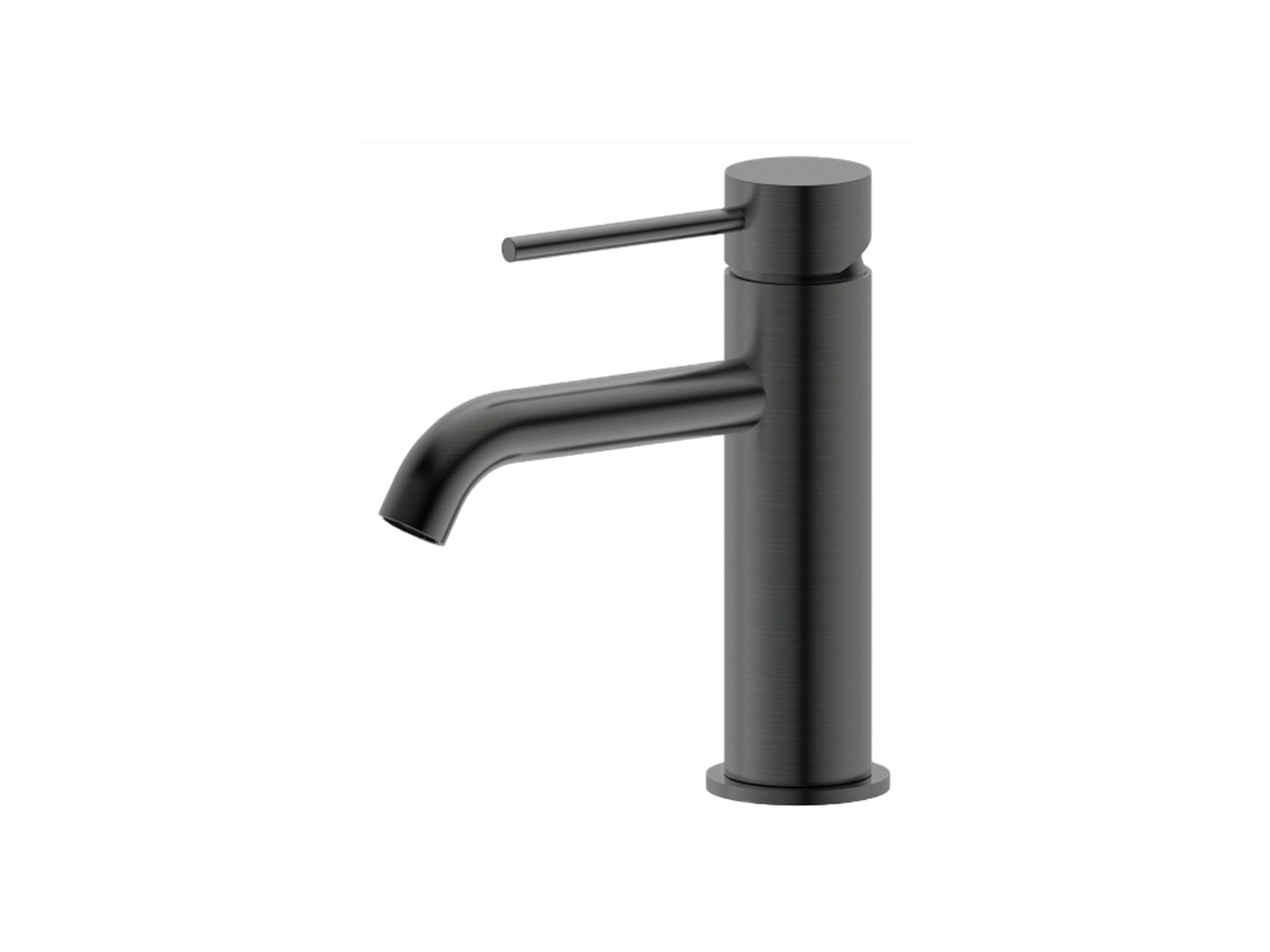 Maple Basin Mixer Gun Metal