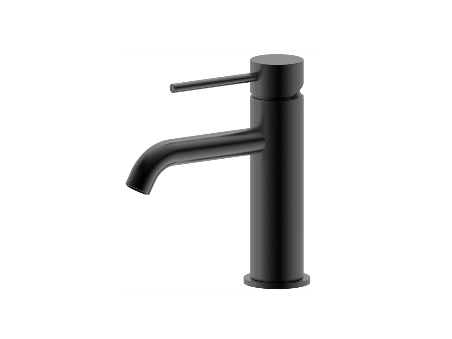 Maple Basin Mixer Matte Black