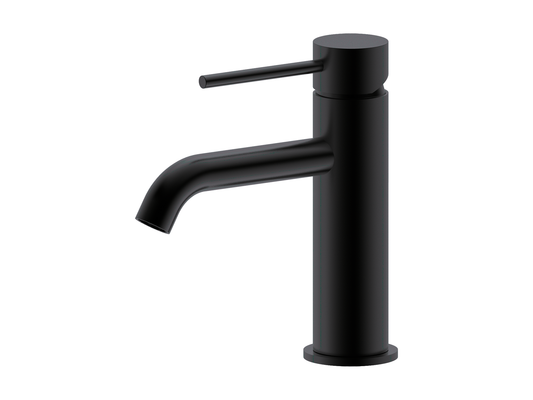 Maple Basin Mixer Matte Black